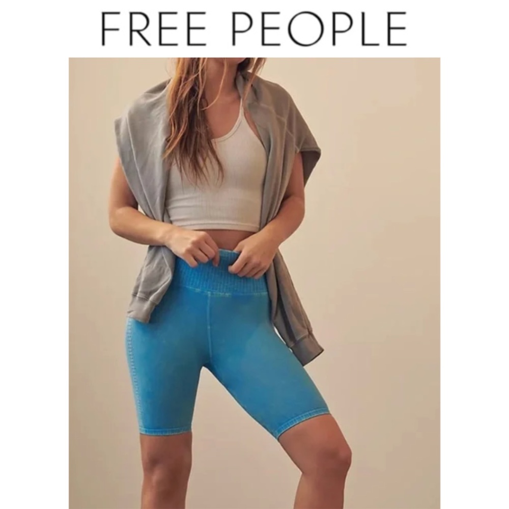 Free People Good Karma Bike Shorts